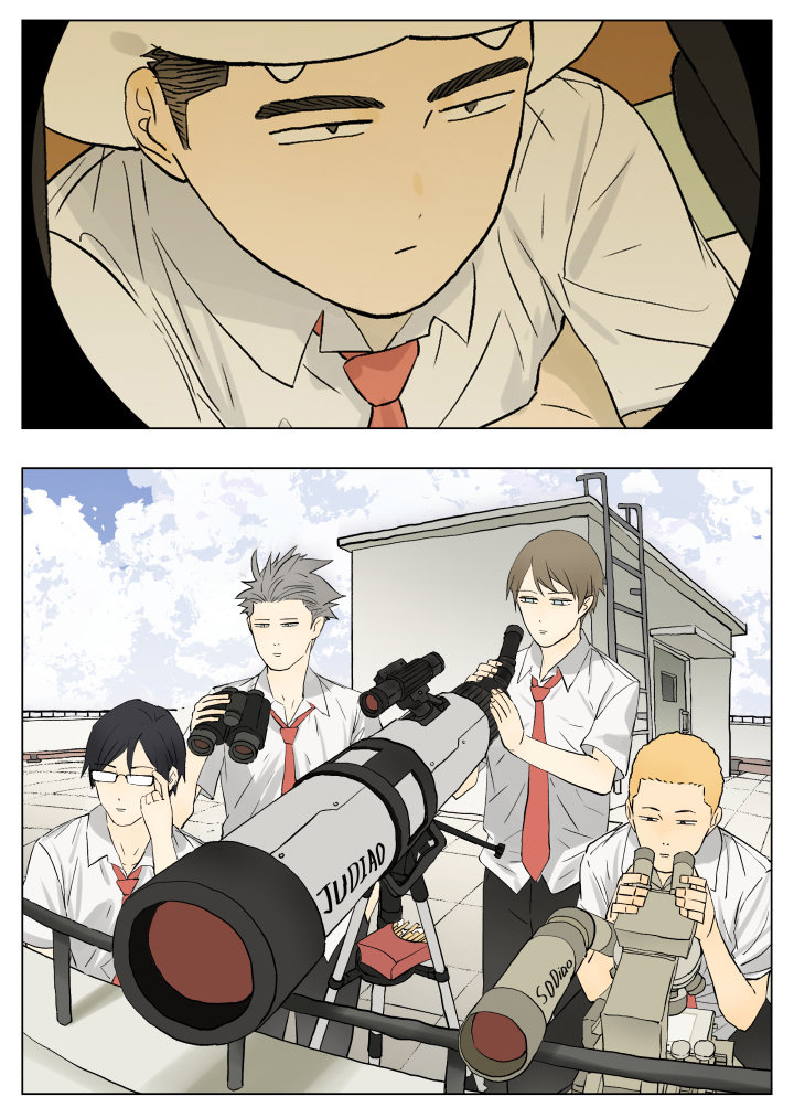 Read Nanhao And Shangfeng EN Manga Online