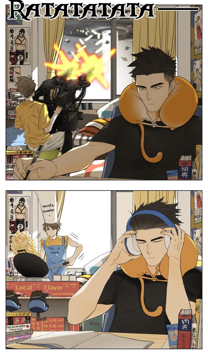 Read Nanhao And Shangfeng EN Manga Online
