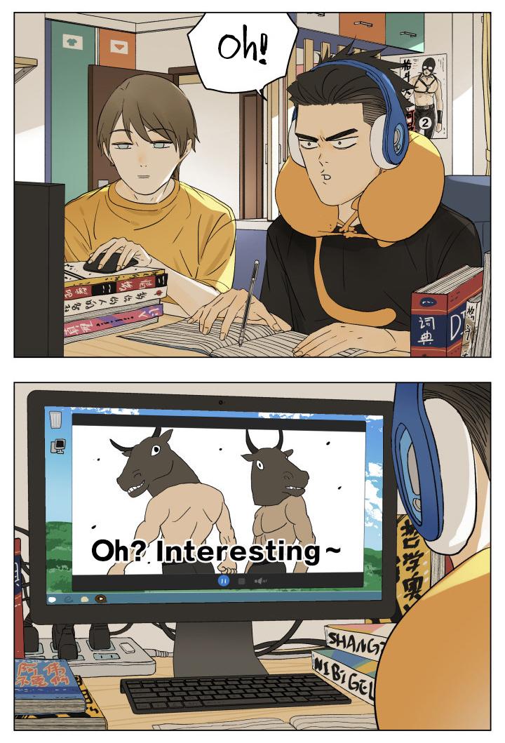 Read Nanhao And Shangfeng EN Manga Online