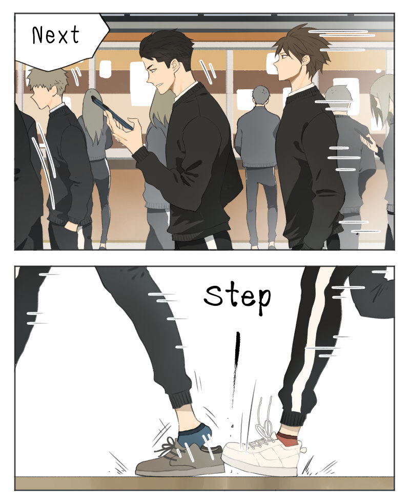 Read Nanhao And Shangfeng EN Manga Online