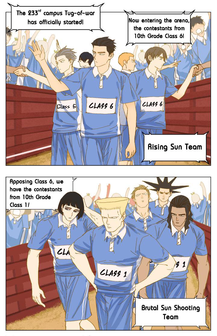Read Nanhao And Shangfeng EN Manga Online