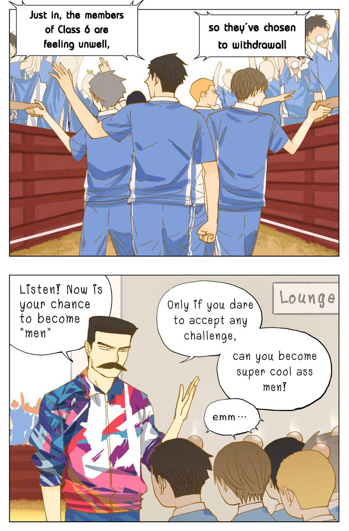 Read Nanhao And Shangfeng EN Manga Online