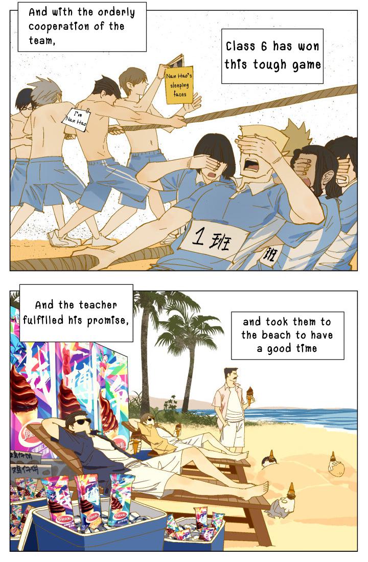 Read Nanhao And Shangfeng EN Manga Online