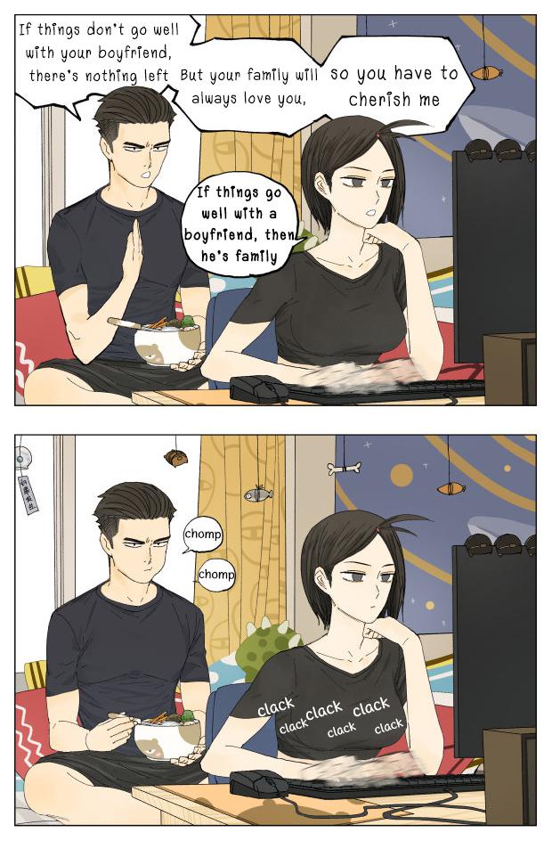 Read Nanhao And Shangfeng EN Manga Online