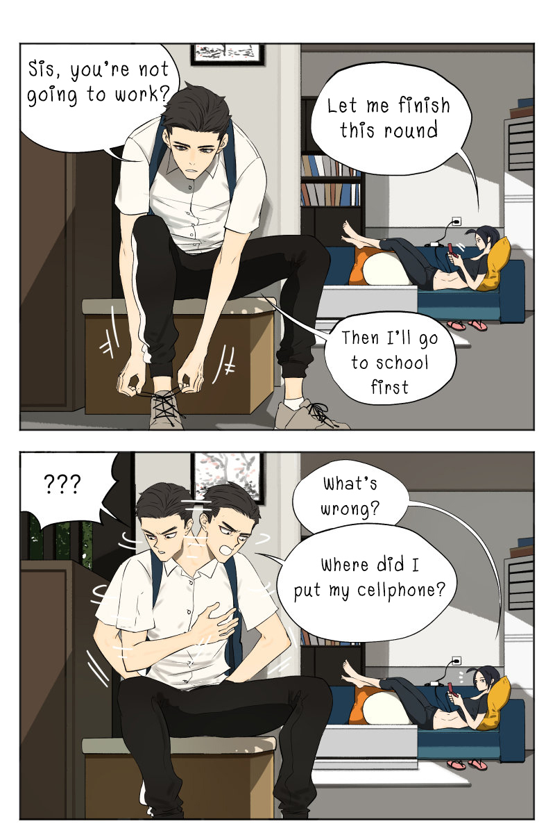 Read Nanhao And Shangfeng EN Manga Online