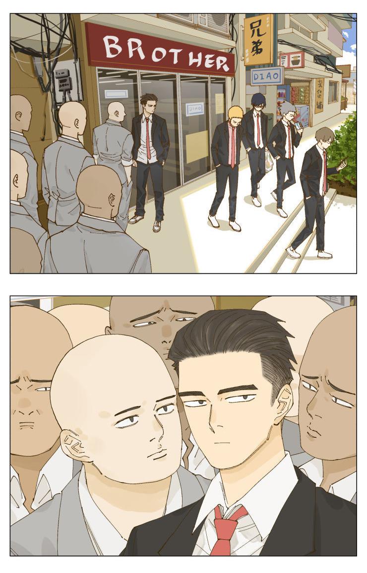 Read Nanhao And Shangfeng EN Manga Online
