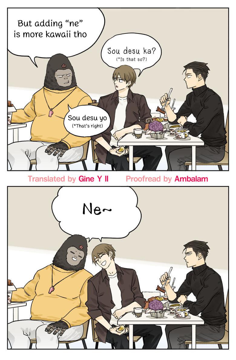 Read Nanhao And Shangfeng EN Manga Online