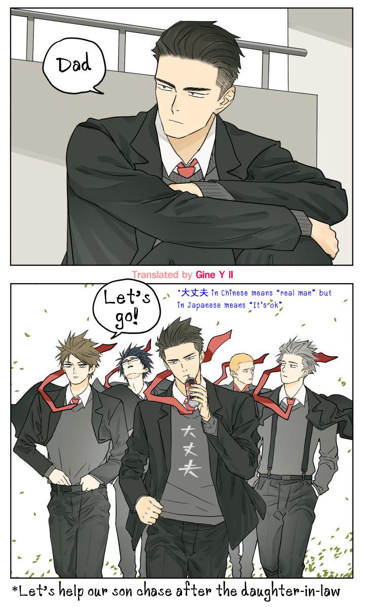 Read Nanhao And Shangfeng EN Manga Online