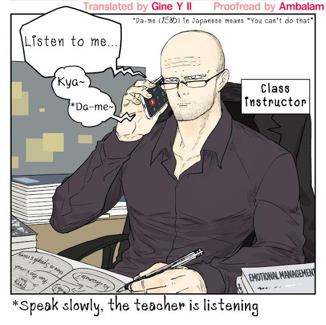 Read Nanhao And Shangfeng EN Manga Online