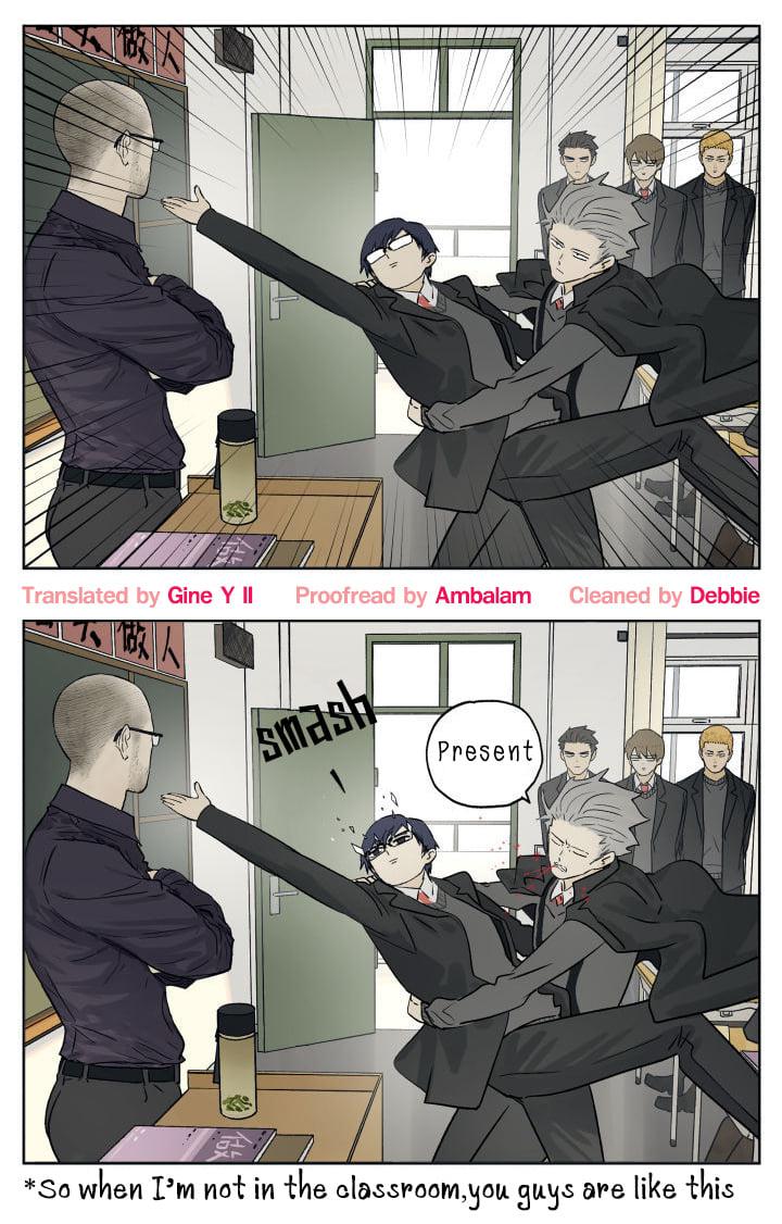 Read Nanhao And Shangfeng EN Manga Online