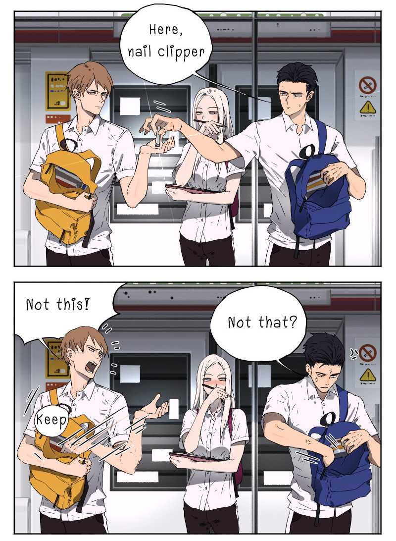 Read Nanhao And Shangfeng EN Manga Online