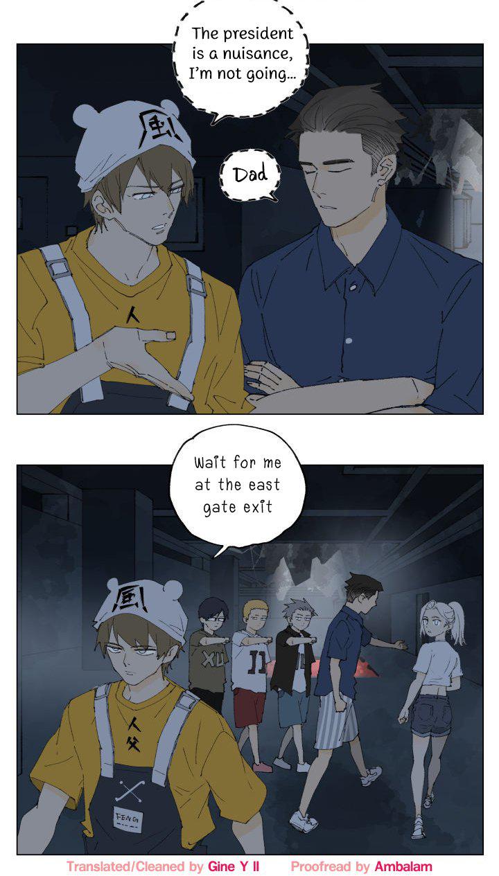 Read Nanhao And Shangfeng EN Manga Online