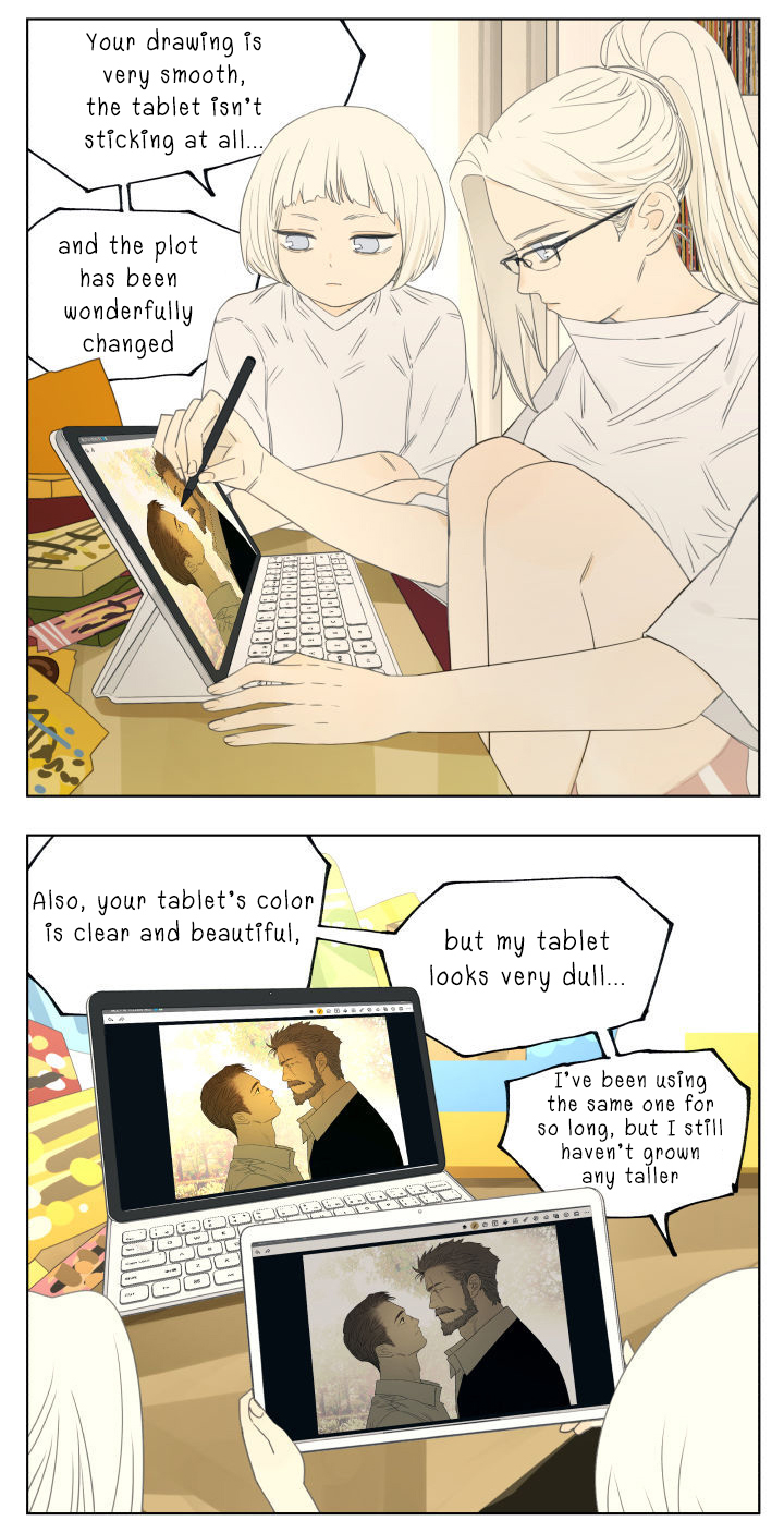 Read Nanhao And Shangfeng EN Manga Online