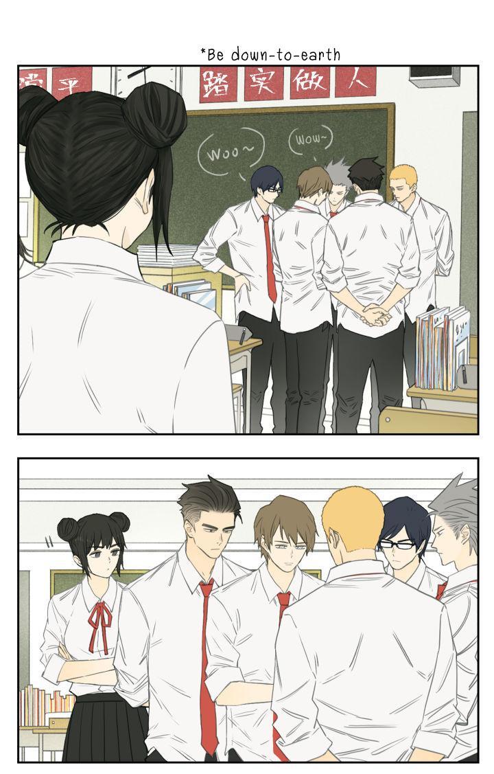 Read Nanhao And Shangfeng EN Manga Online