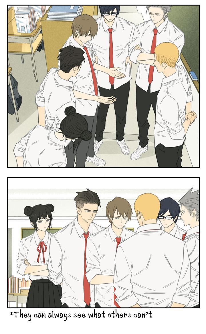 Read Nanhao And Shangfeng EN Manga Online