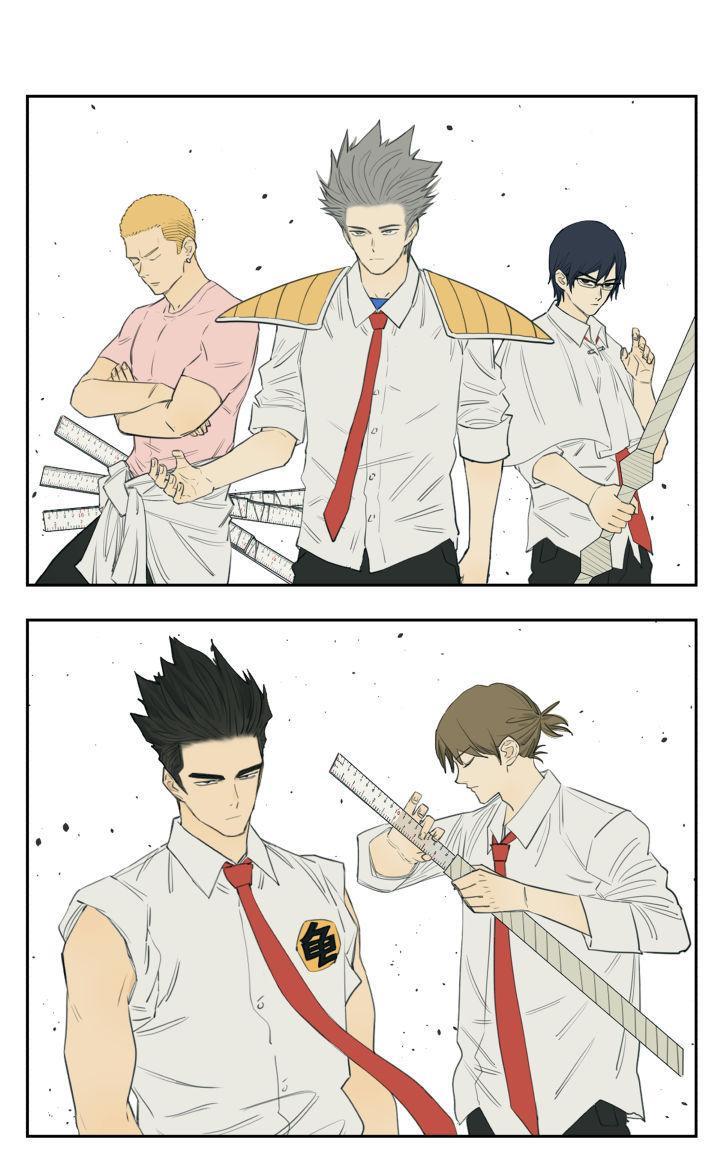 Read Nanhao And Shangfeng EN Manga Online