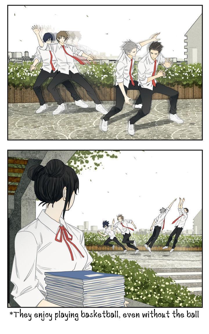 Read Nanhao And Shangfeng EN Manga Online