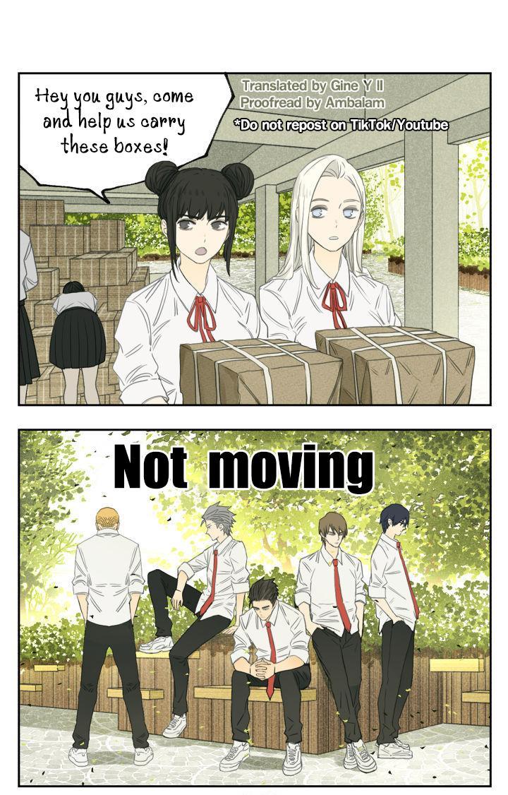 Read Nanhao And Shangfeng EN Manga Online