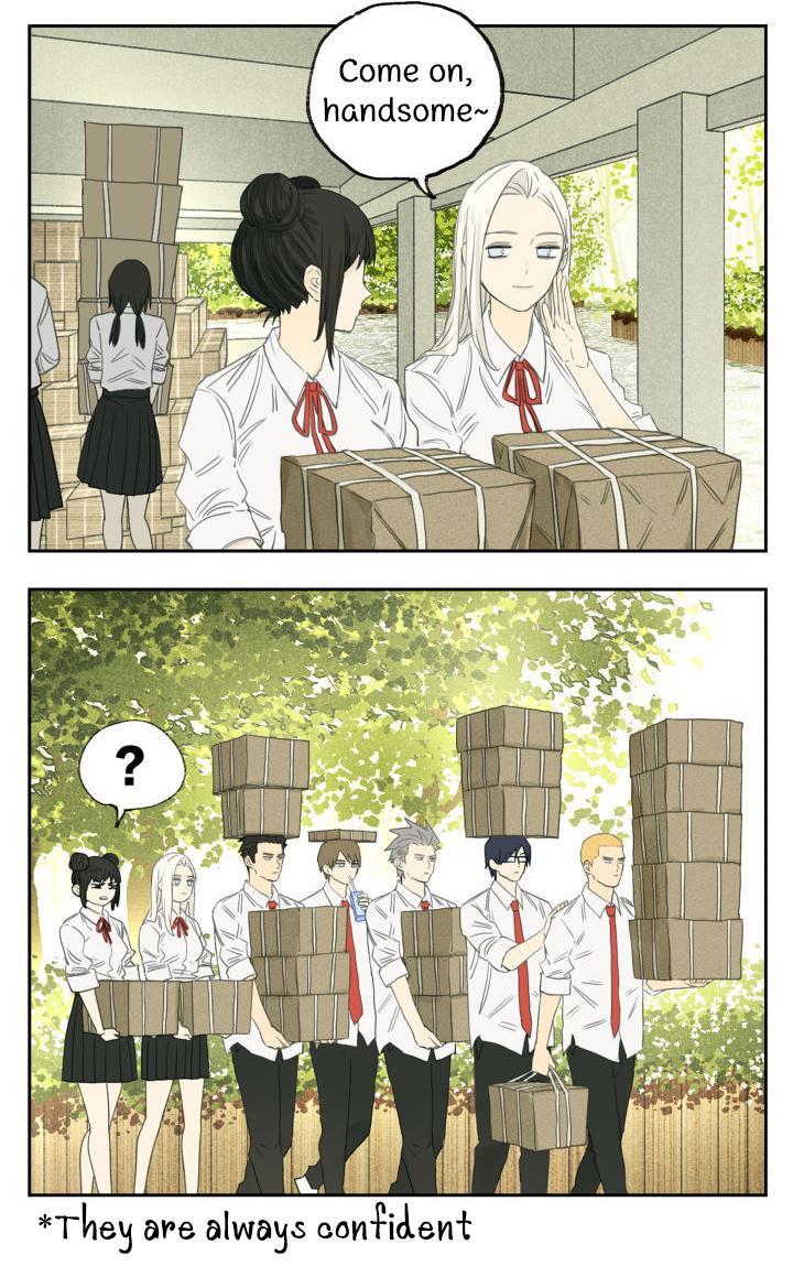Read Nanhao And Shangfeng EN Manga Online