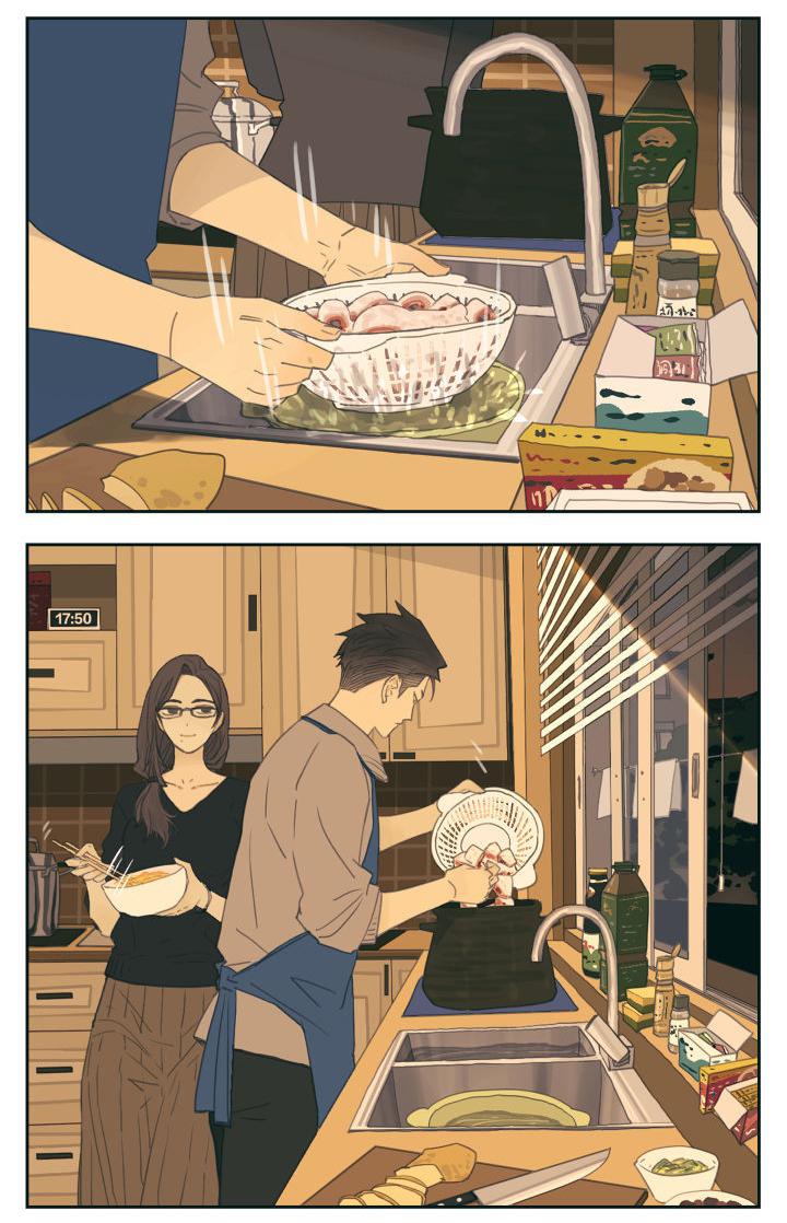 Read Nanhao And Shangfeng EN Manga Online