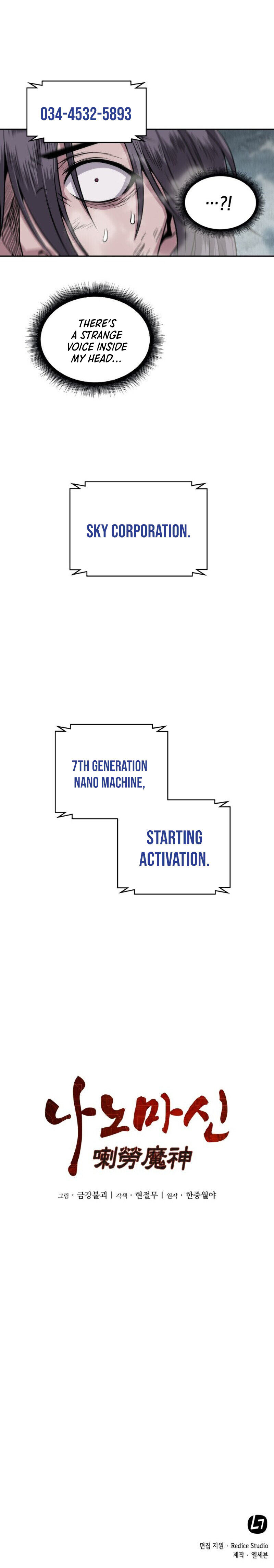 Read Nano Machine EN Manga Online