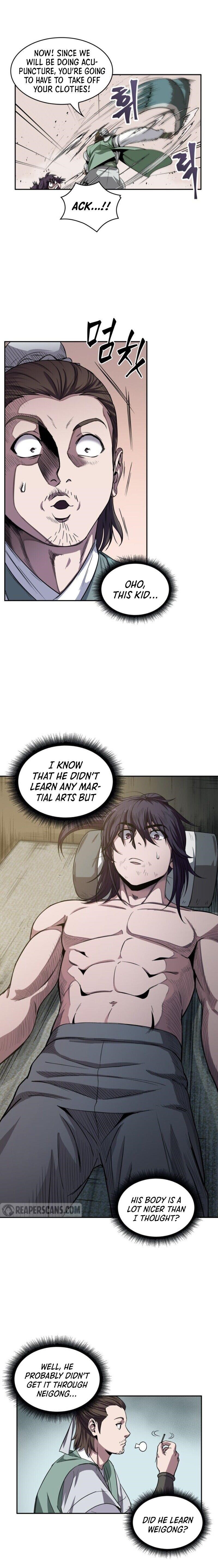 Read Nano Machine EN Manga Online