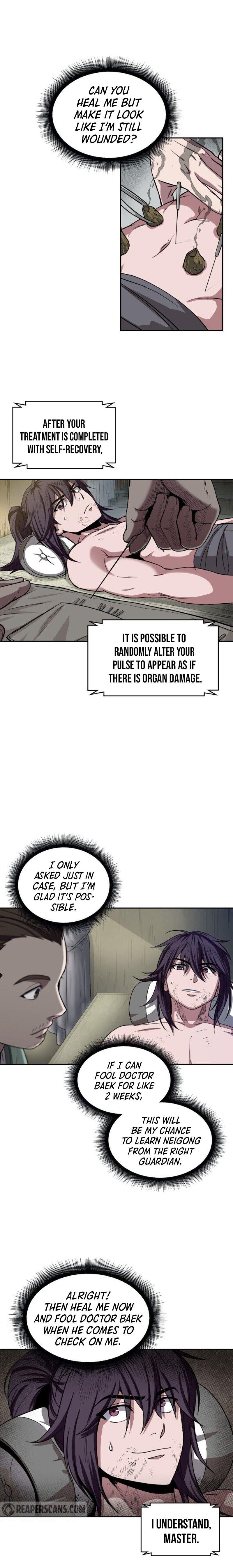 Read Nano Machine EN Manga Online