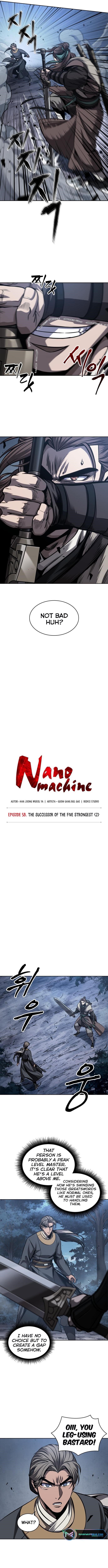Read Nano Machine EN Manga Online