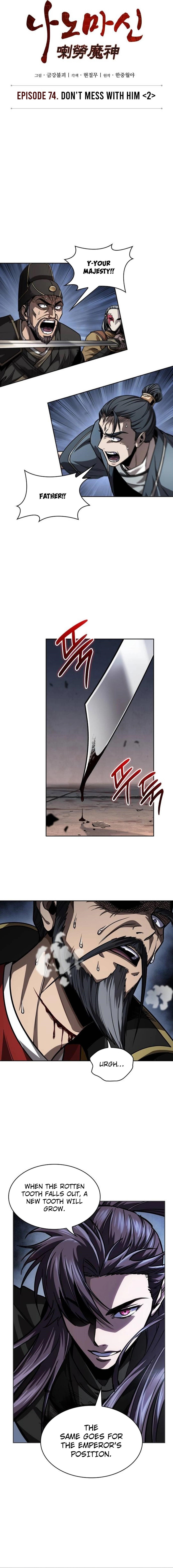 Read Nano Machine EN Manga Online