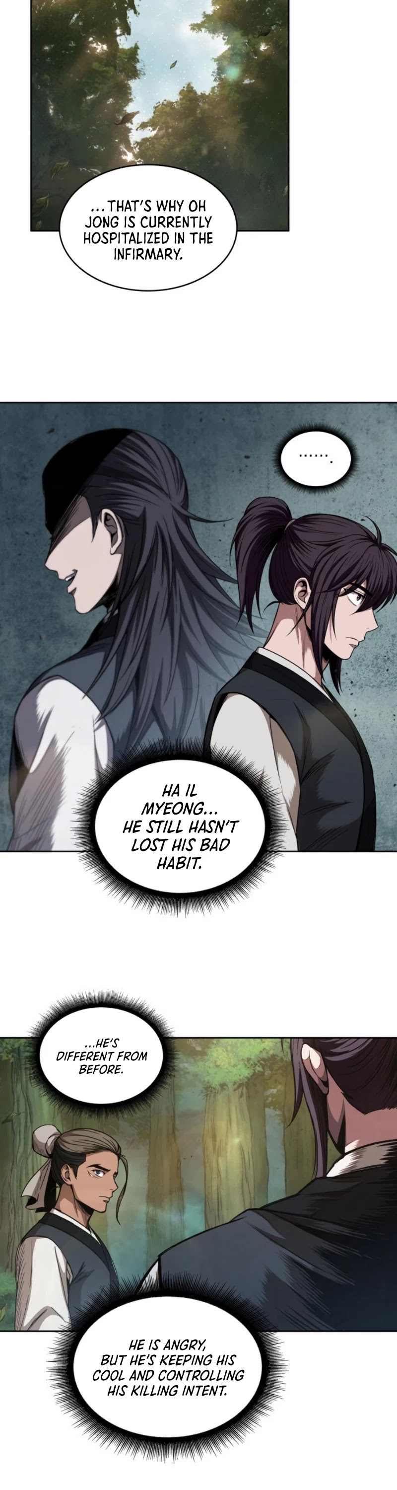 Read Nano Machine EN Manga Online