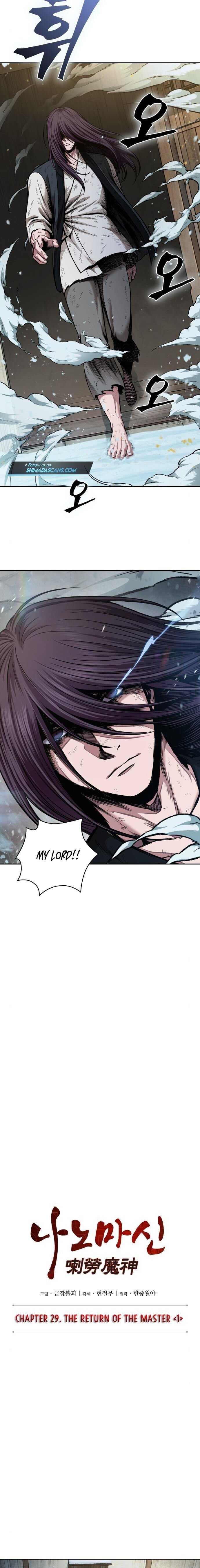 Read Nano Machine EN Manga Online