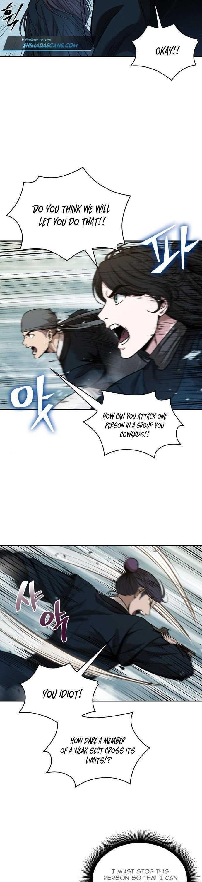 Read Nano Machine EN Manga Online