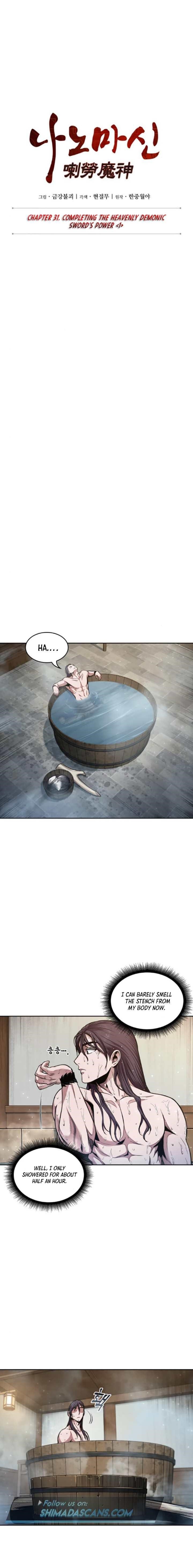 Read Nano Machine EN Manga Online