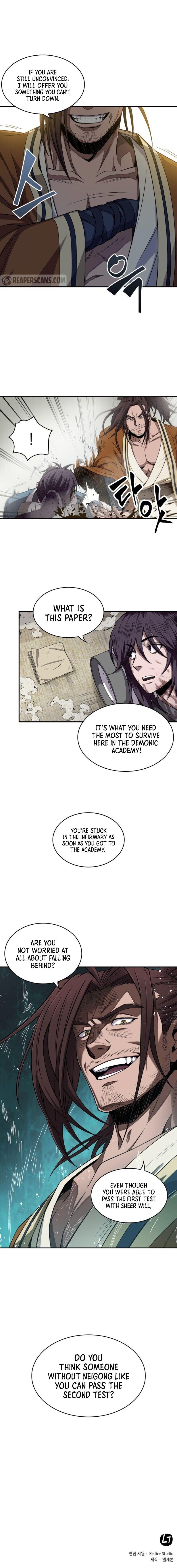 Read Nano Machine EN Manga Online