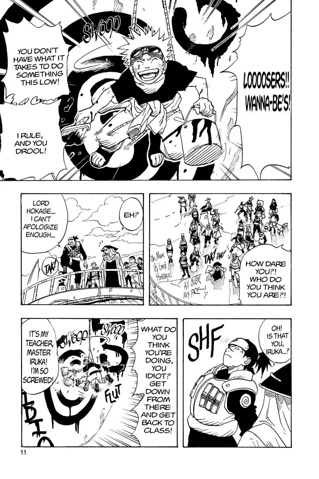Read Naruto EN Manga Online