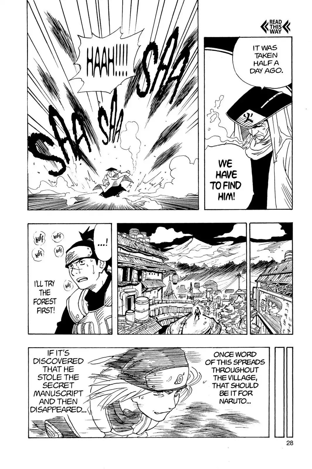 Read Naruto EN Manga Online