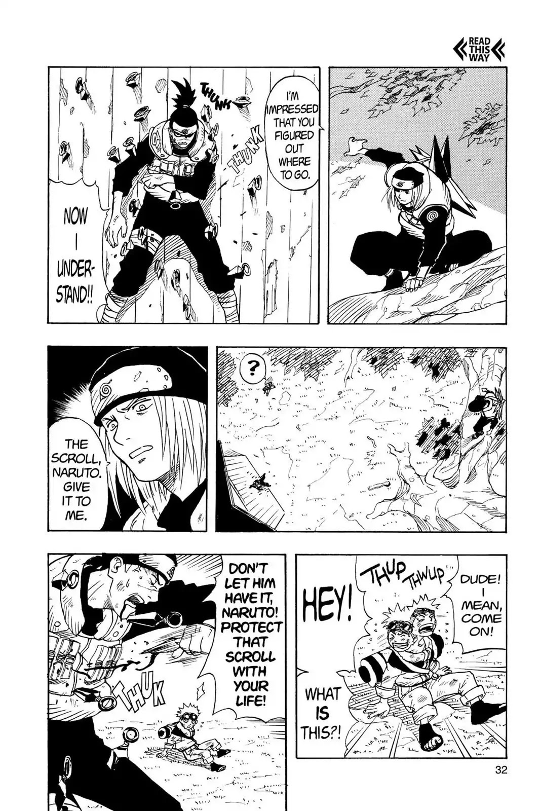 Read Naruto EN Manga Online