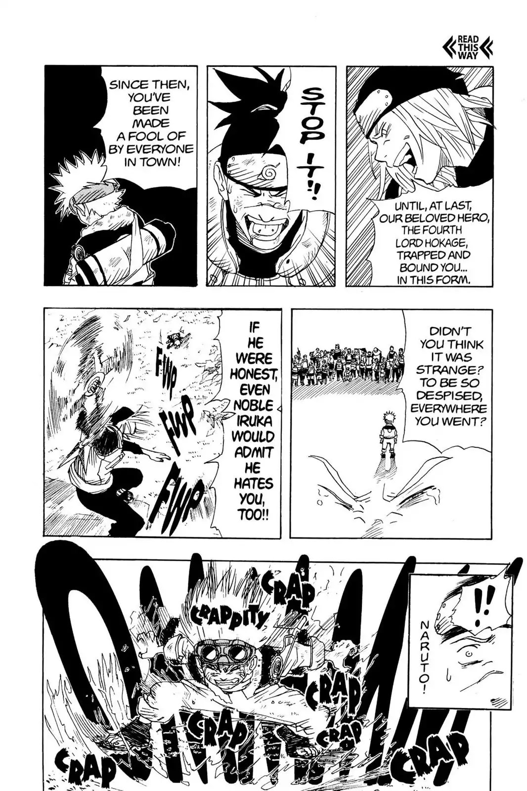 Read Naruto EN Manga Online