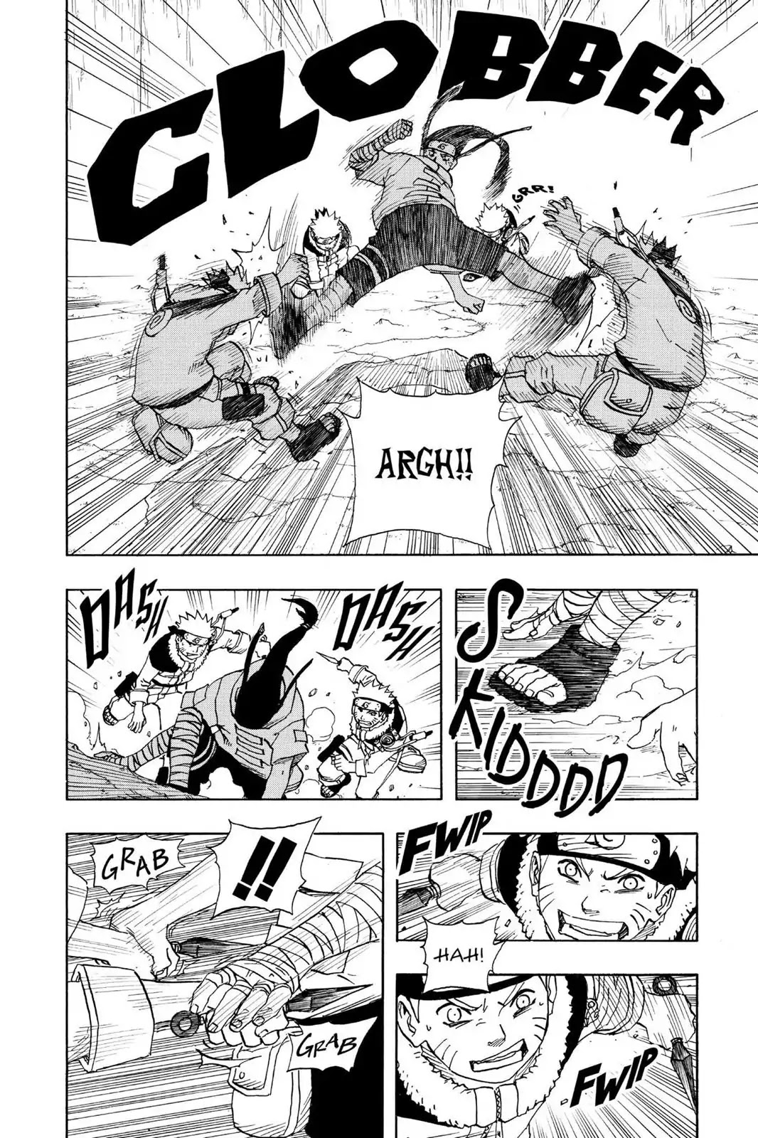 Read Naruto EN Manga Online