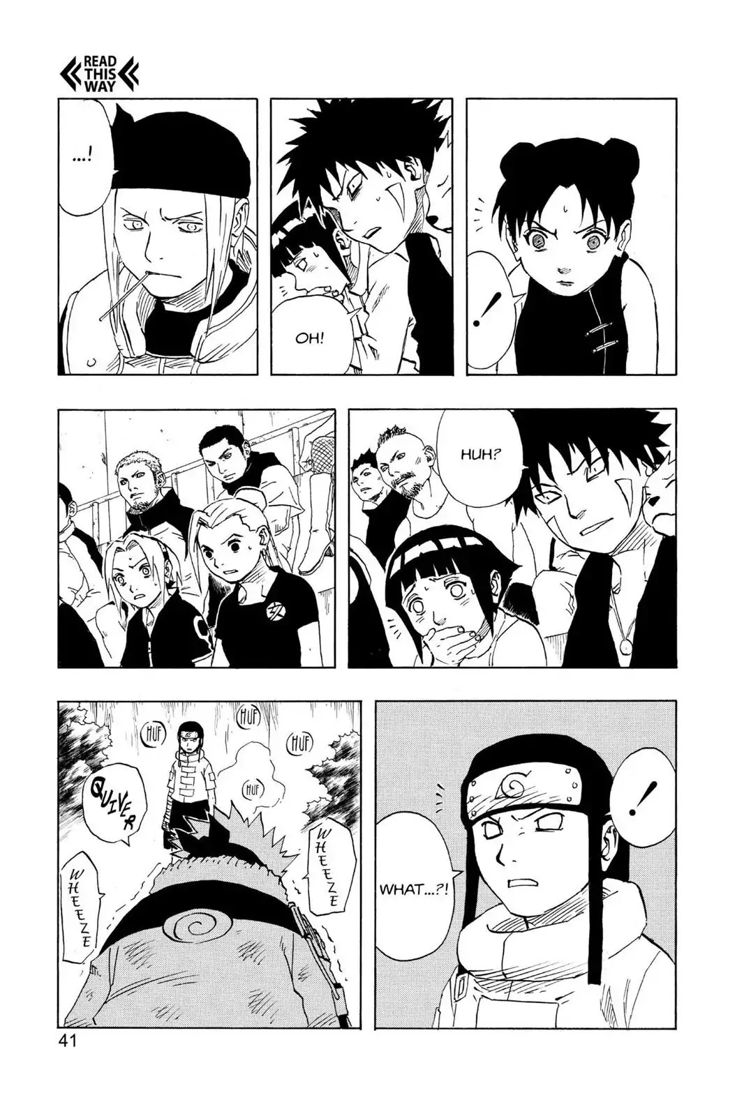 Read Naruto EN Manga Online