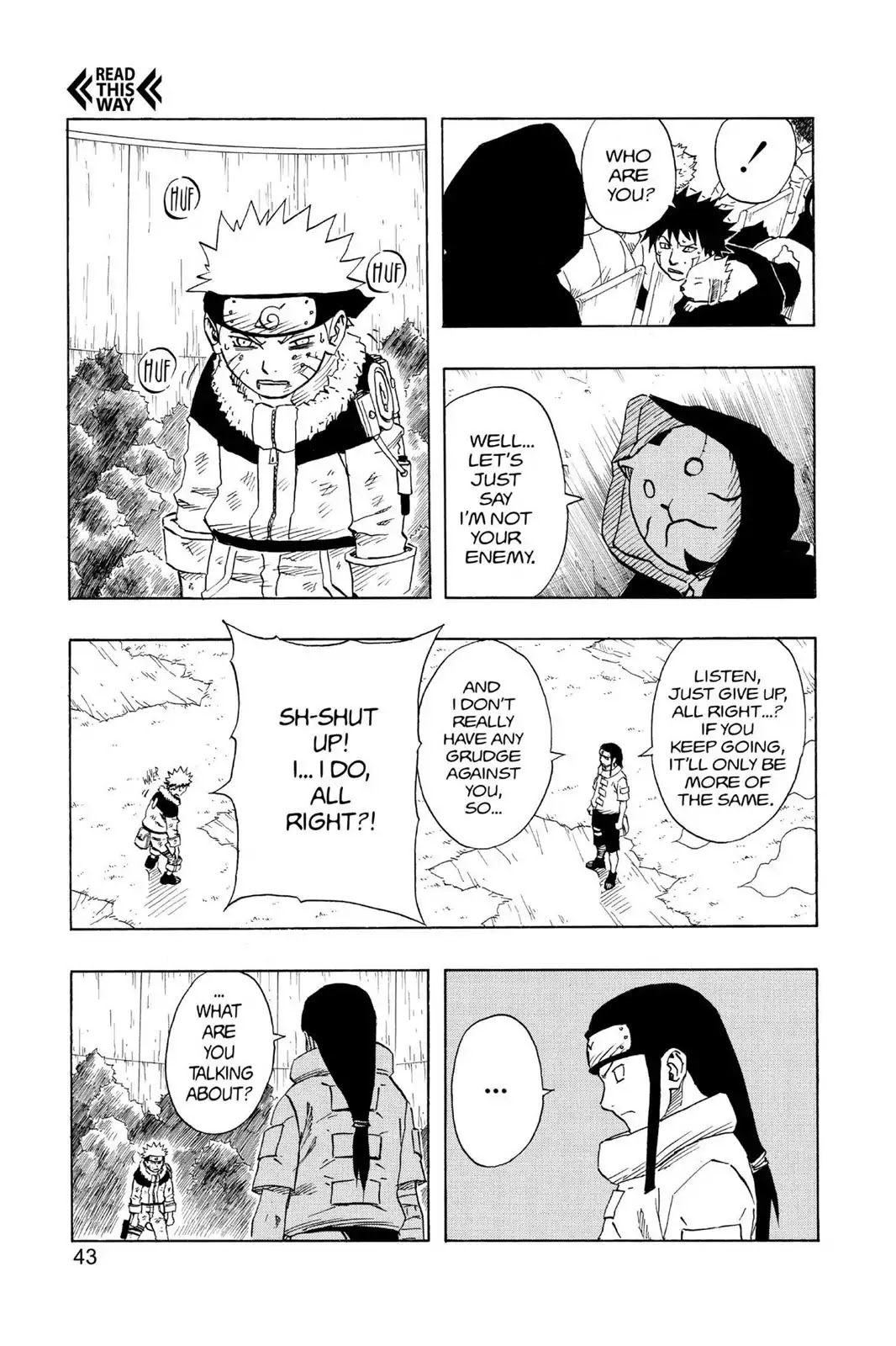 Read Naruto EN Manga Online