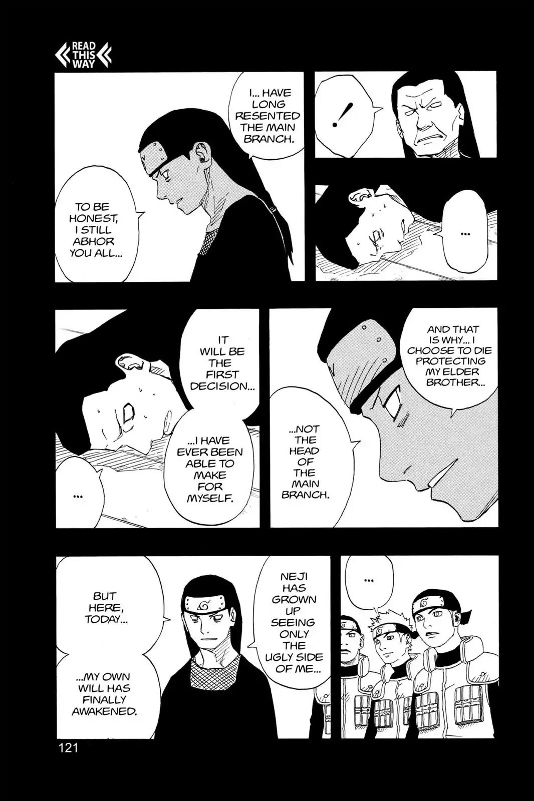 Read Naruto EN Manga Online