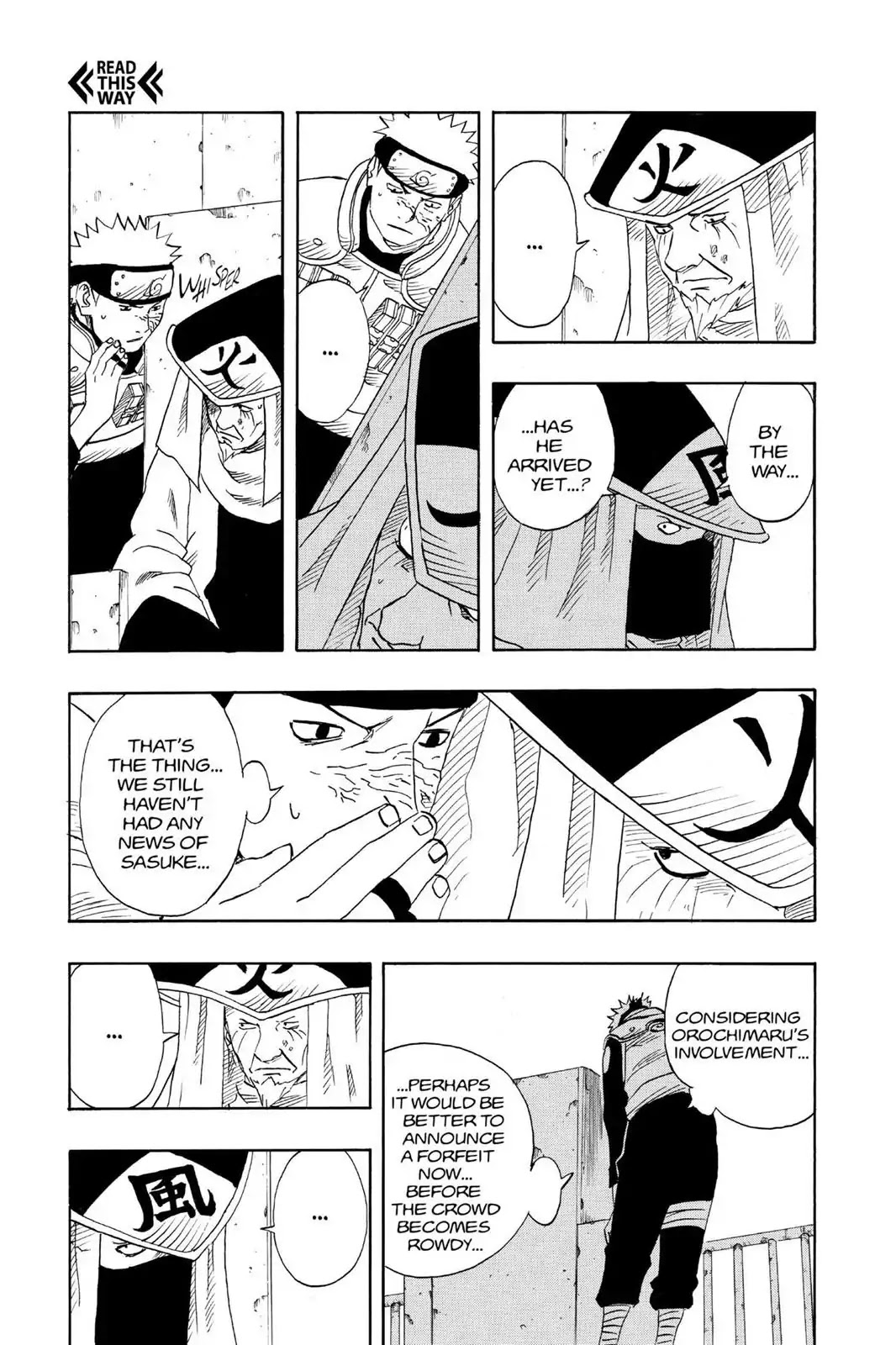 Read Naruto EN Manga Online