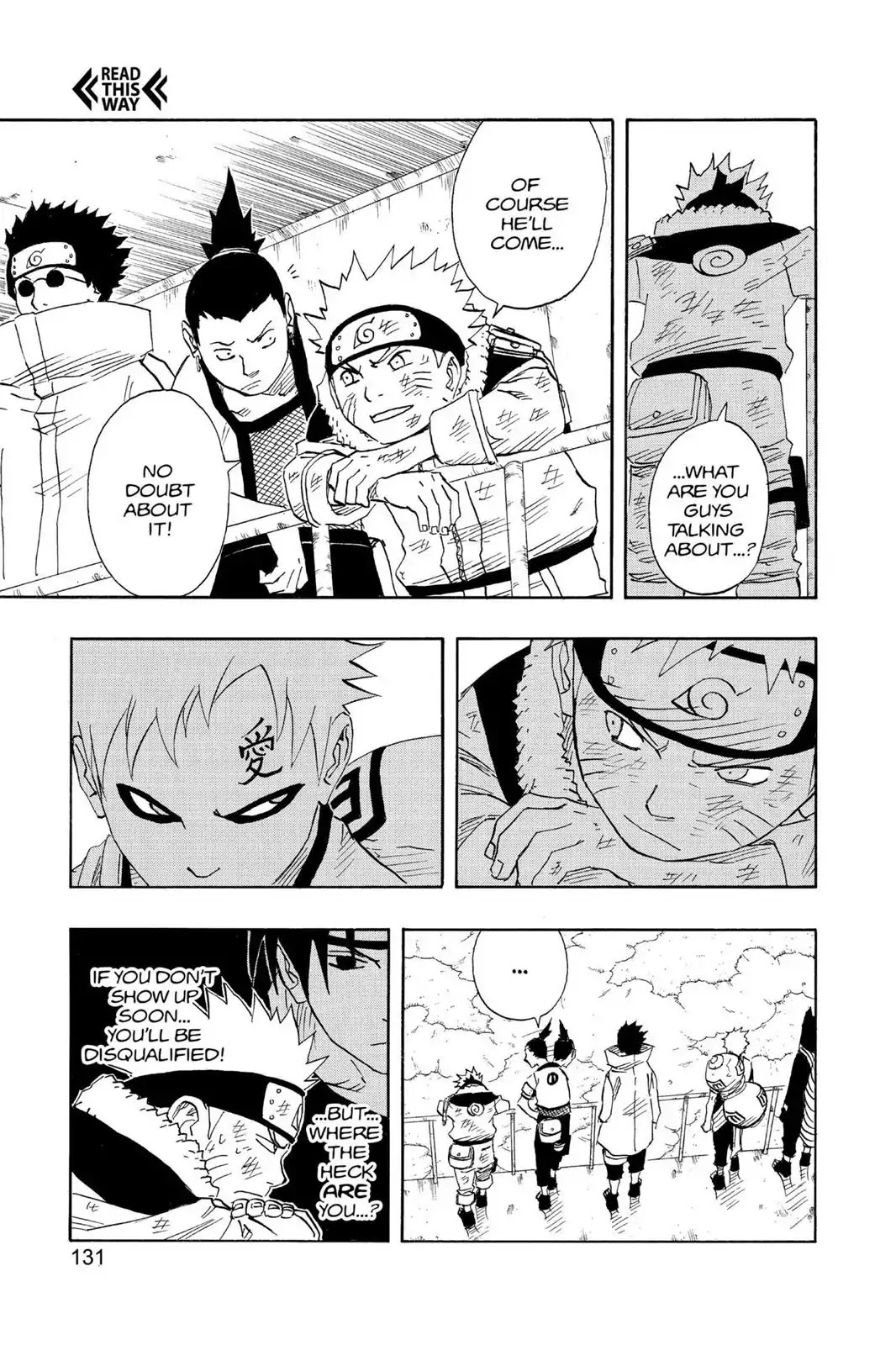 Read Naruto EN Manga Online