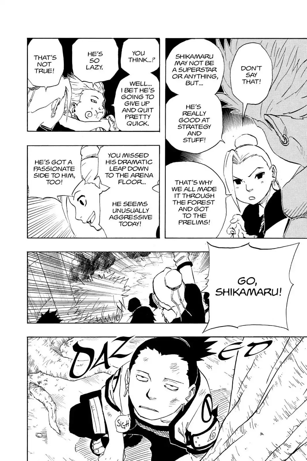 Read Naruto EN Manga Online