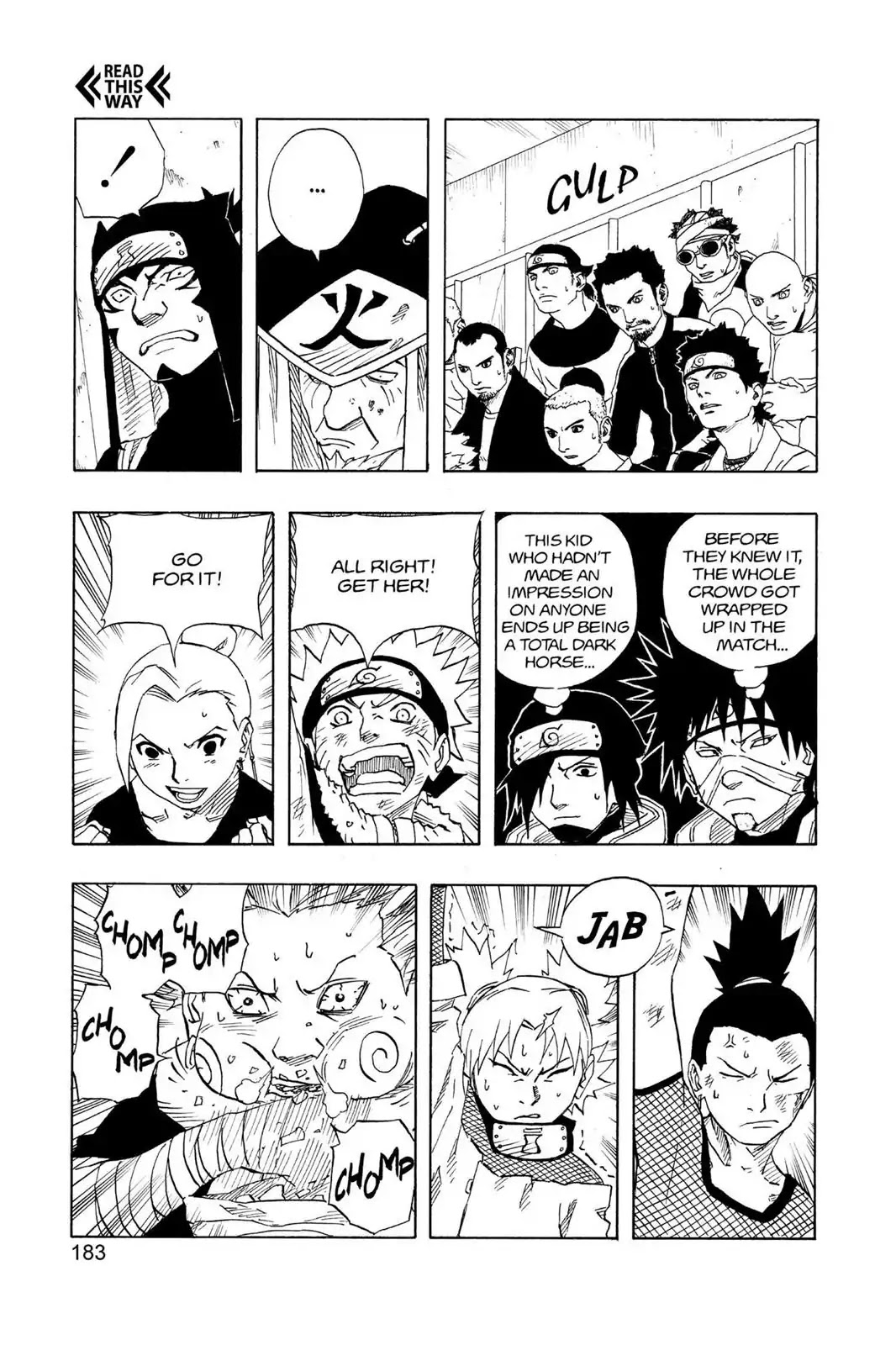 Read Naruto EN Manga Online