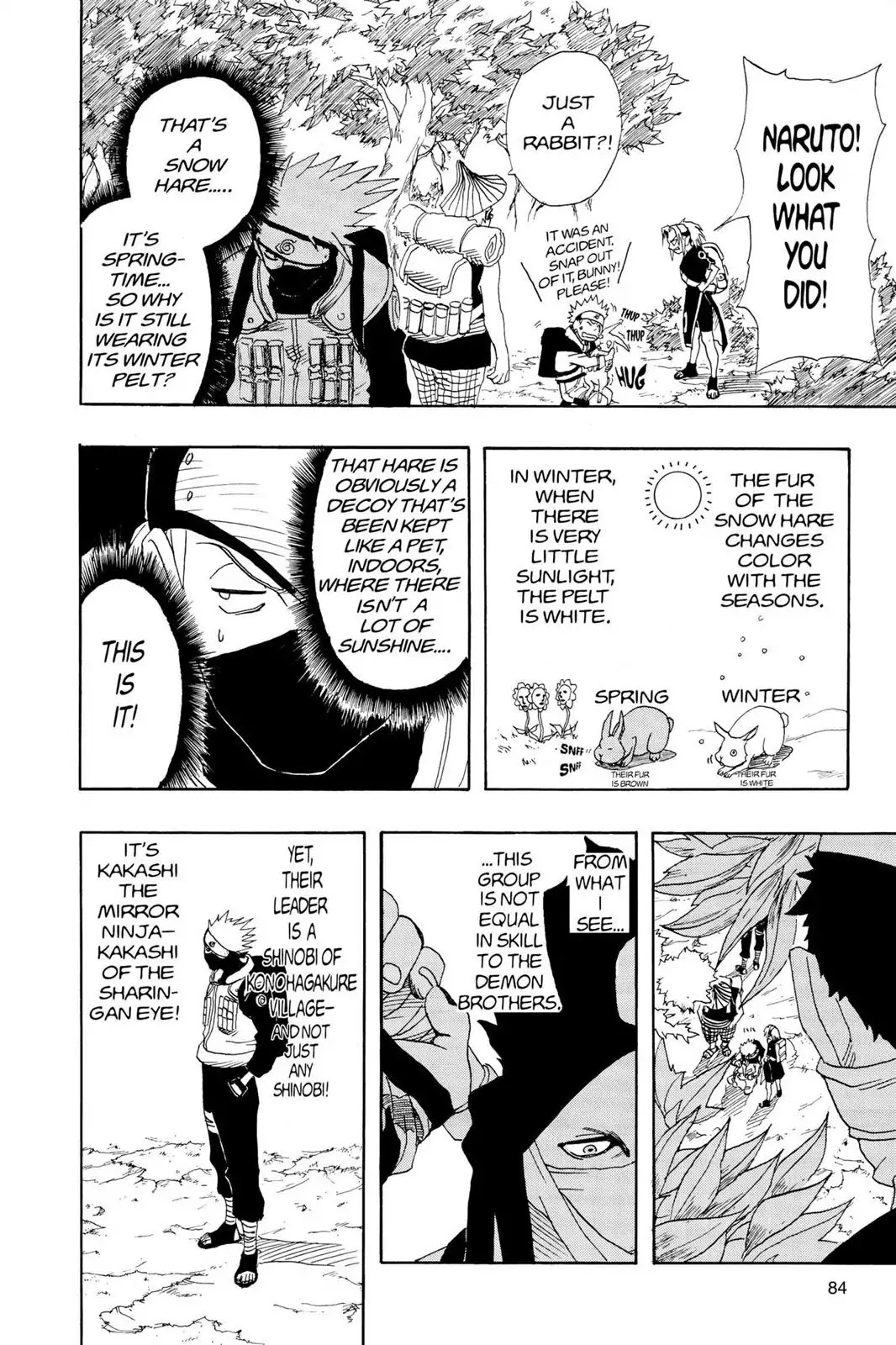 Read Naruto EN Manga Online
