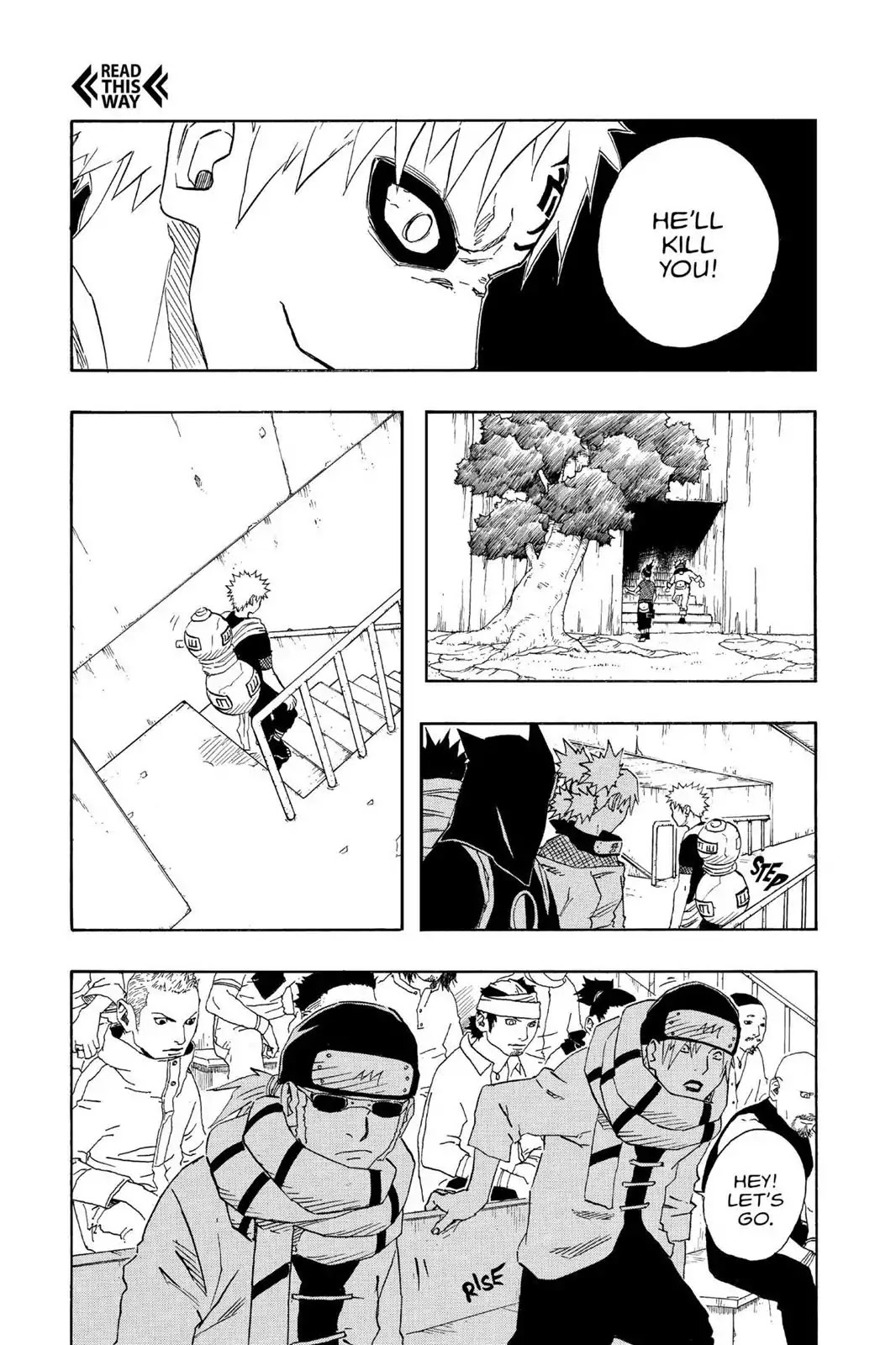 Read Naruto EN Manga Online