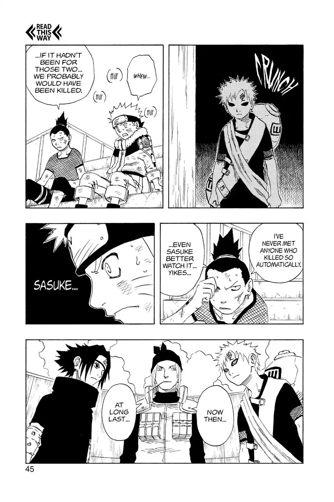 Read Naruto EN Manga Online