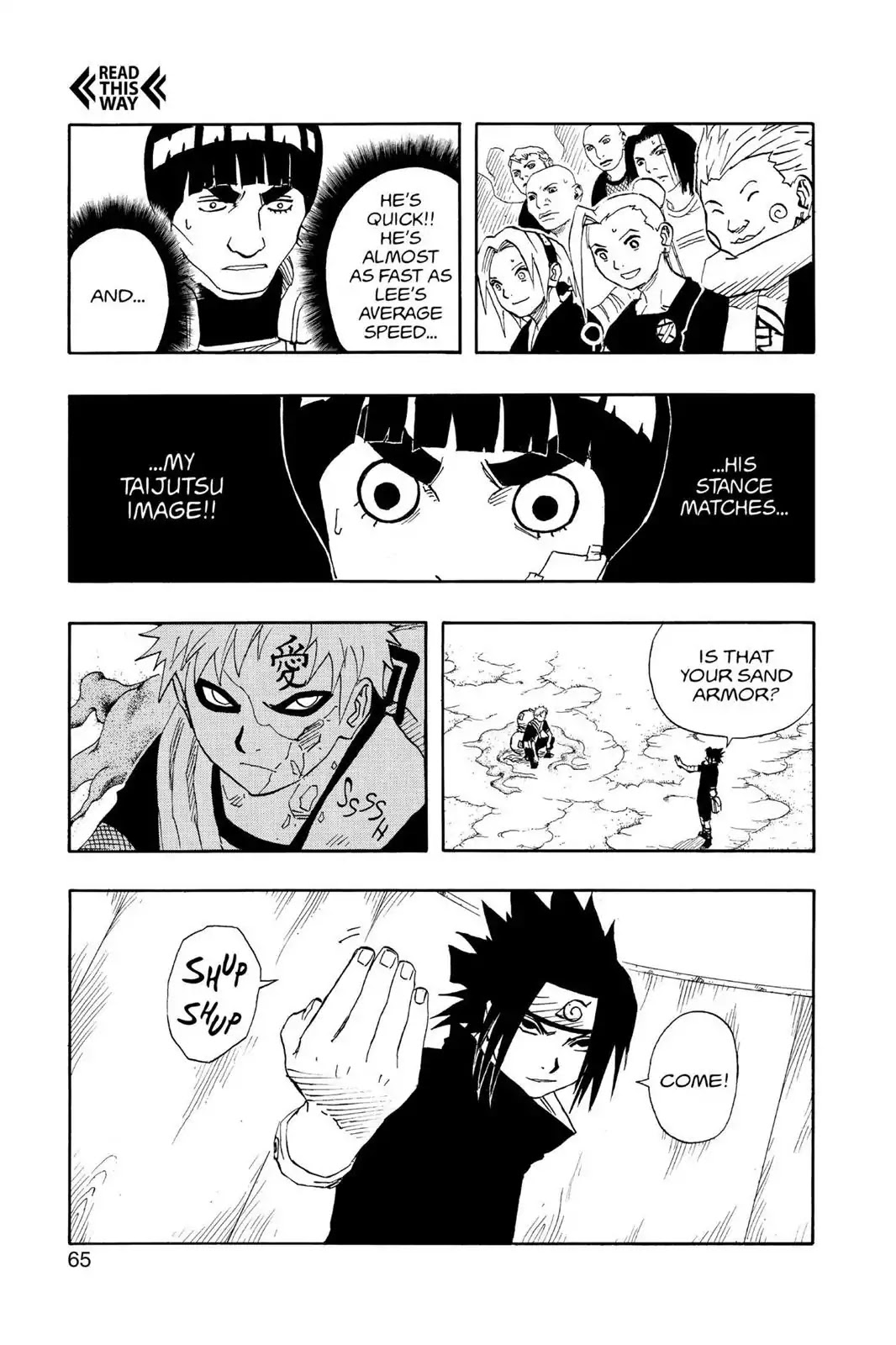 Read Naruto EN Manga Online
